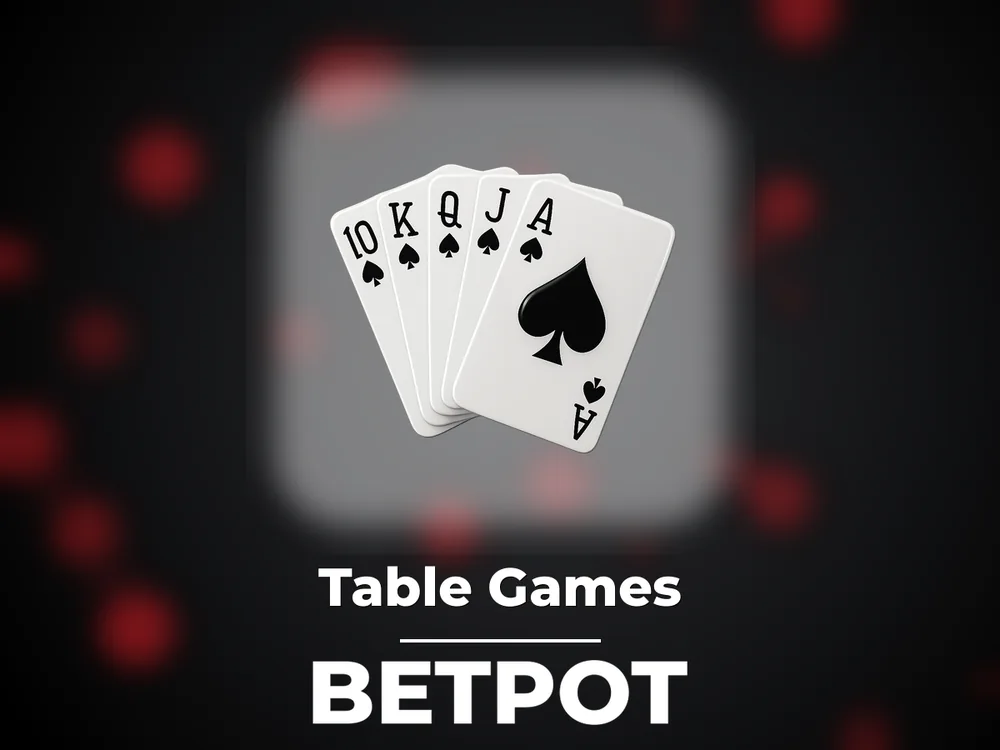 Betpot - Table Games