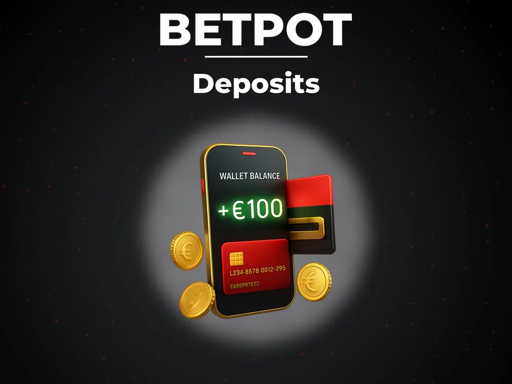 Betpot - Deposits