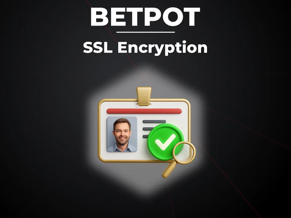 Betpot - SSL Encryption