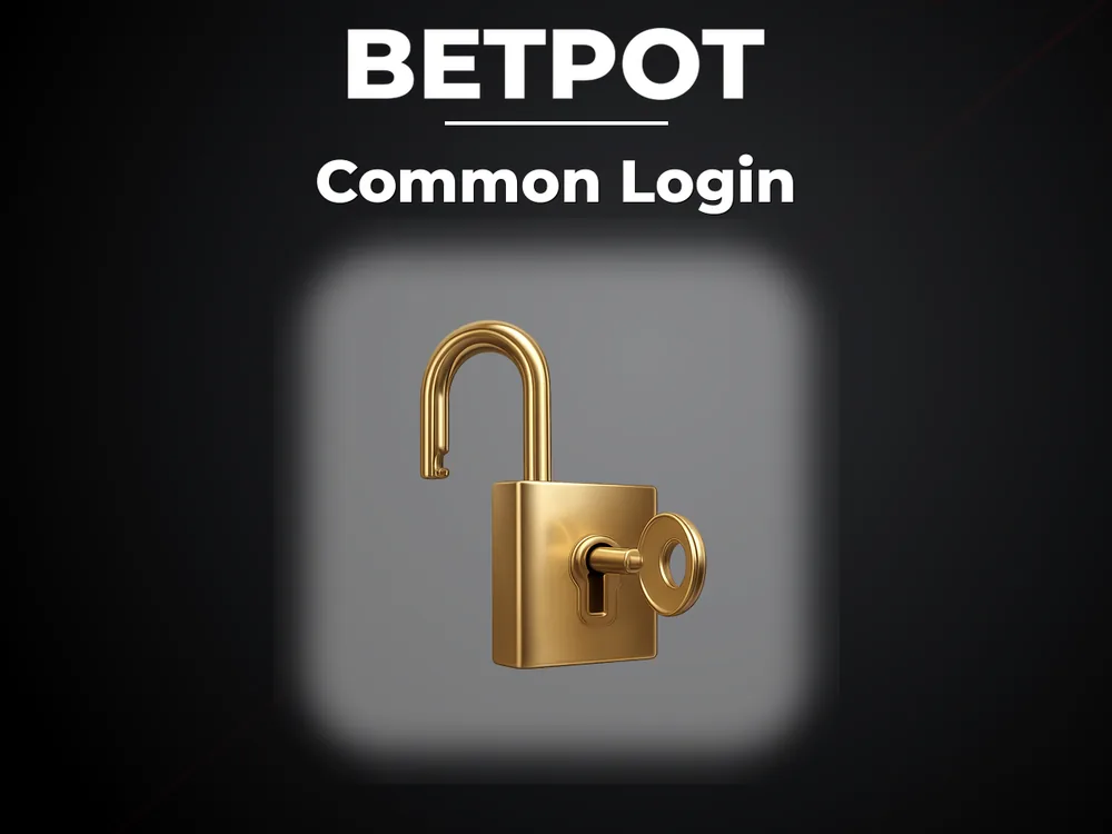 Betpot - Common Login
