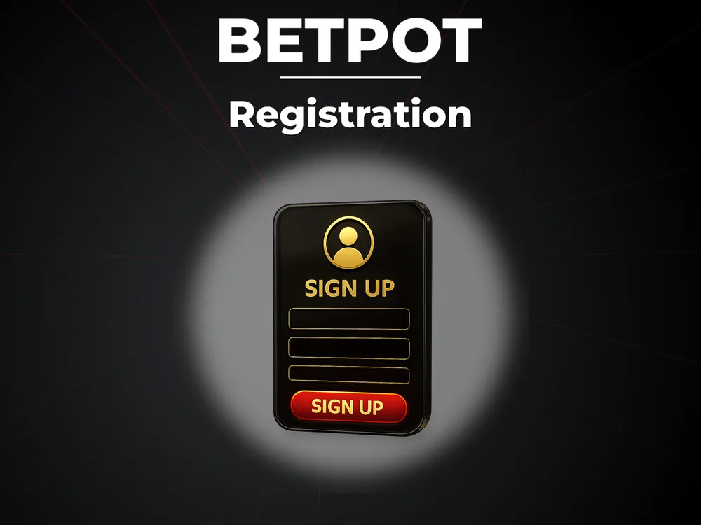 Betpot - Registration