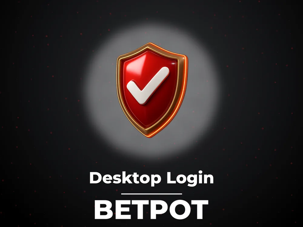 Betpot - Desktop Login