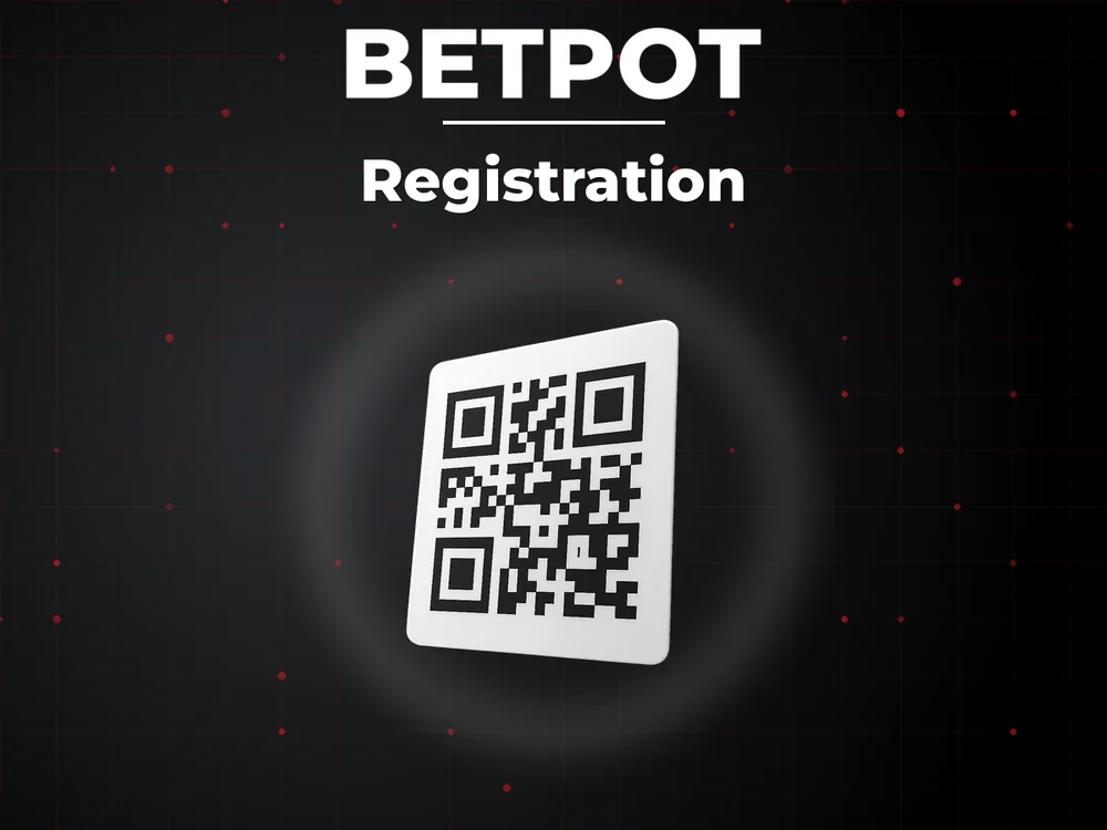 Betpot - Registration
