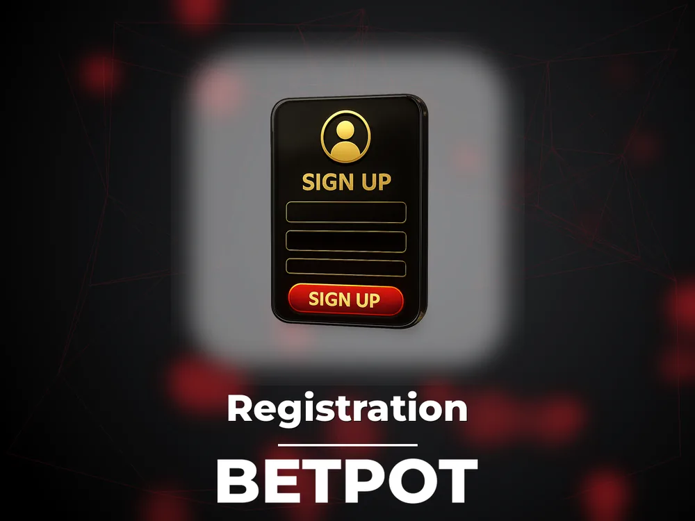 Betpot - Registration